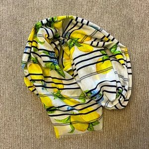 Talbots cotton long scarf